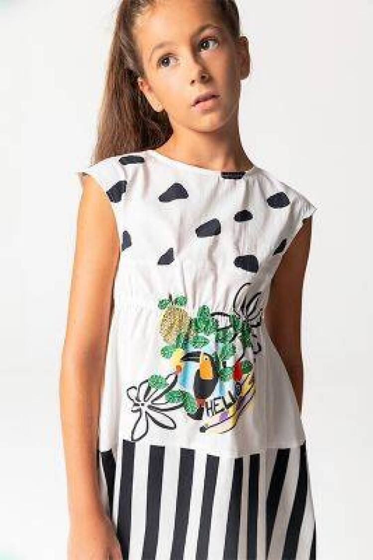 Wholesale Girls Dress 4-12Y