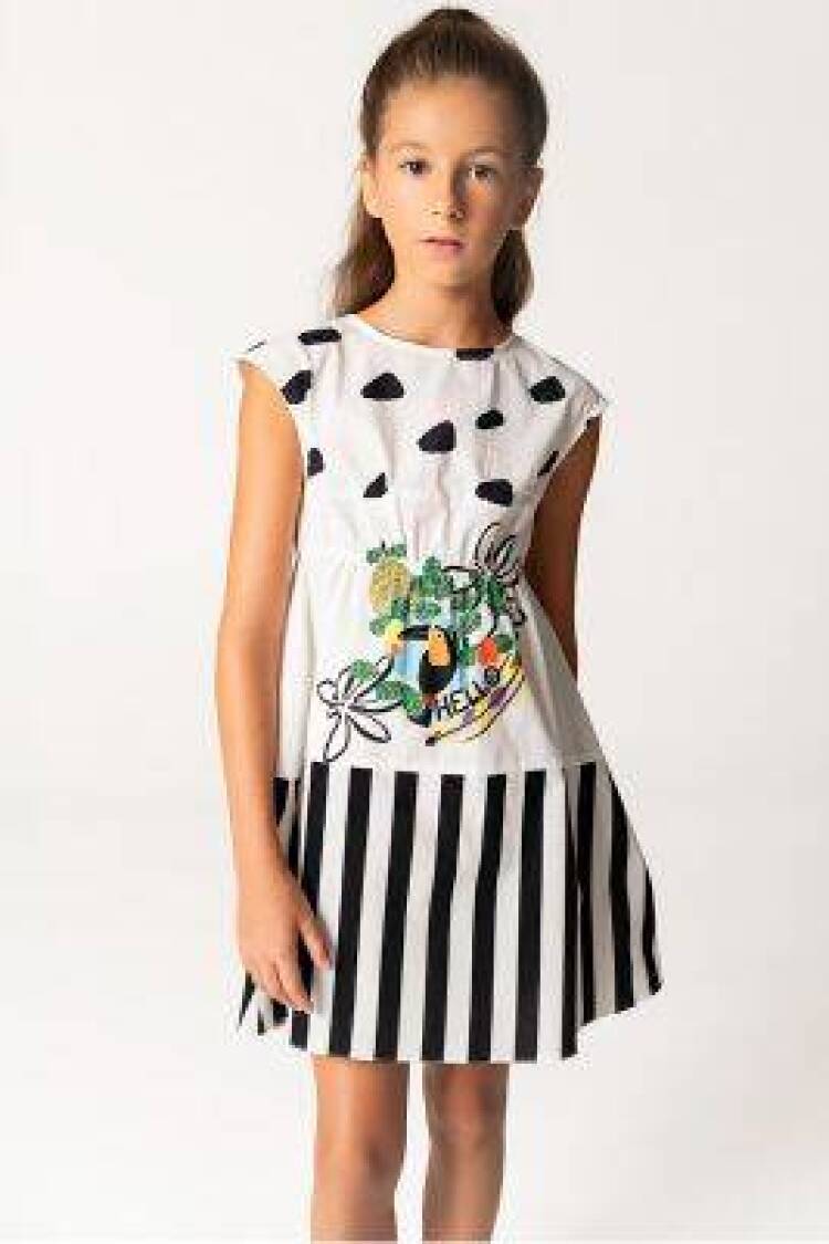 Wholesale Girls Dress 4-12Y