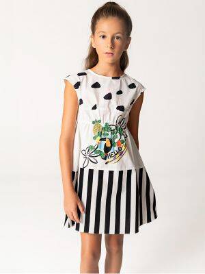 Wholesale Girls Dress 4-12Y