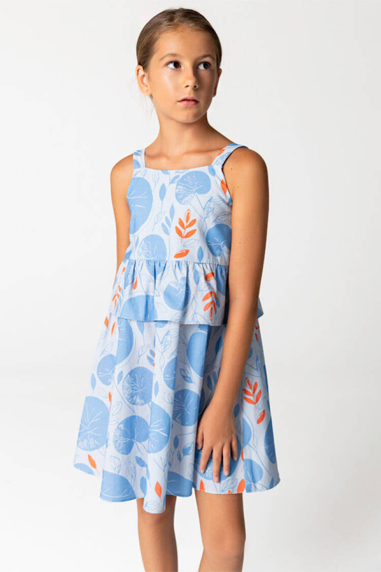 Wholesale Girls Dress 4-12Y