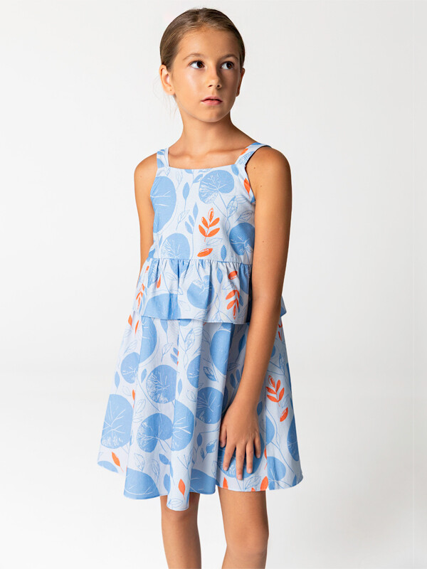 Wholesale Girls Dress 4-12Y