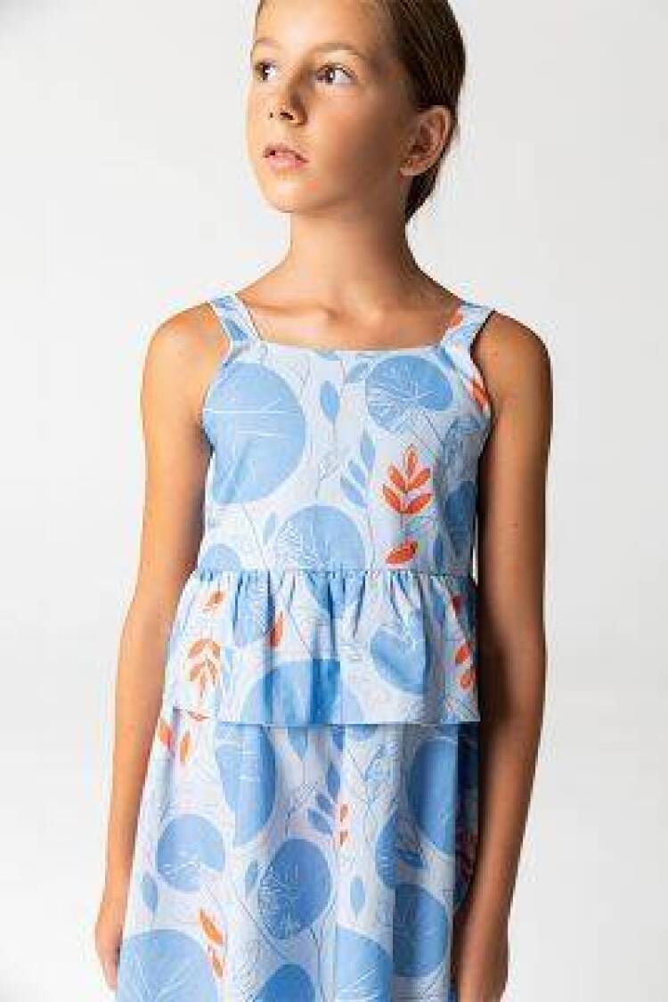 Wholesale Girls Dress 4-12Y - Brand: Sheshe - Kids & Baby Clothes Wholesale - Globality Store
