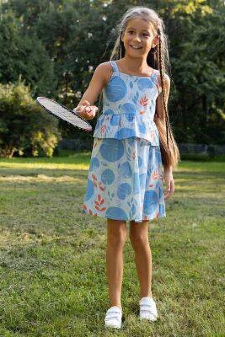 Wholesale Girls Dress 4-12Y
