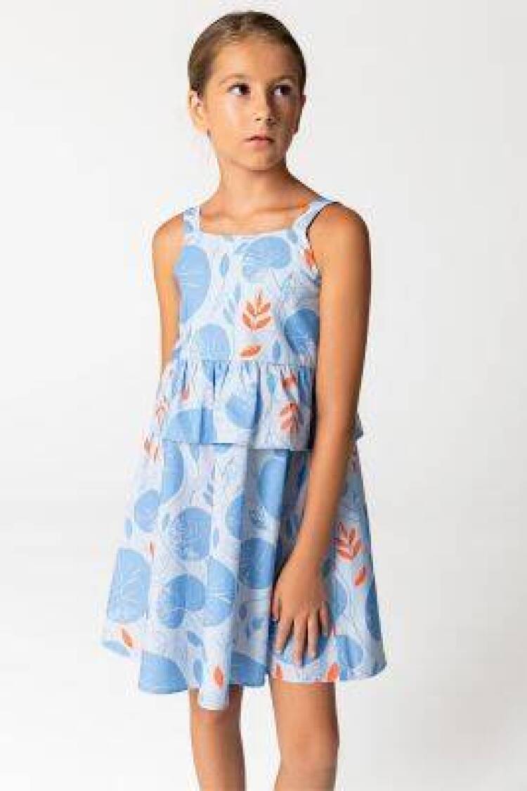 Wholesale Girls Dress 4-12Y