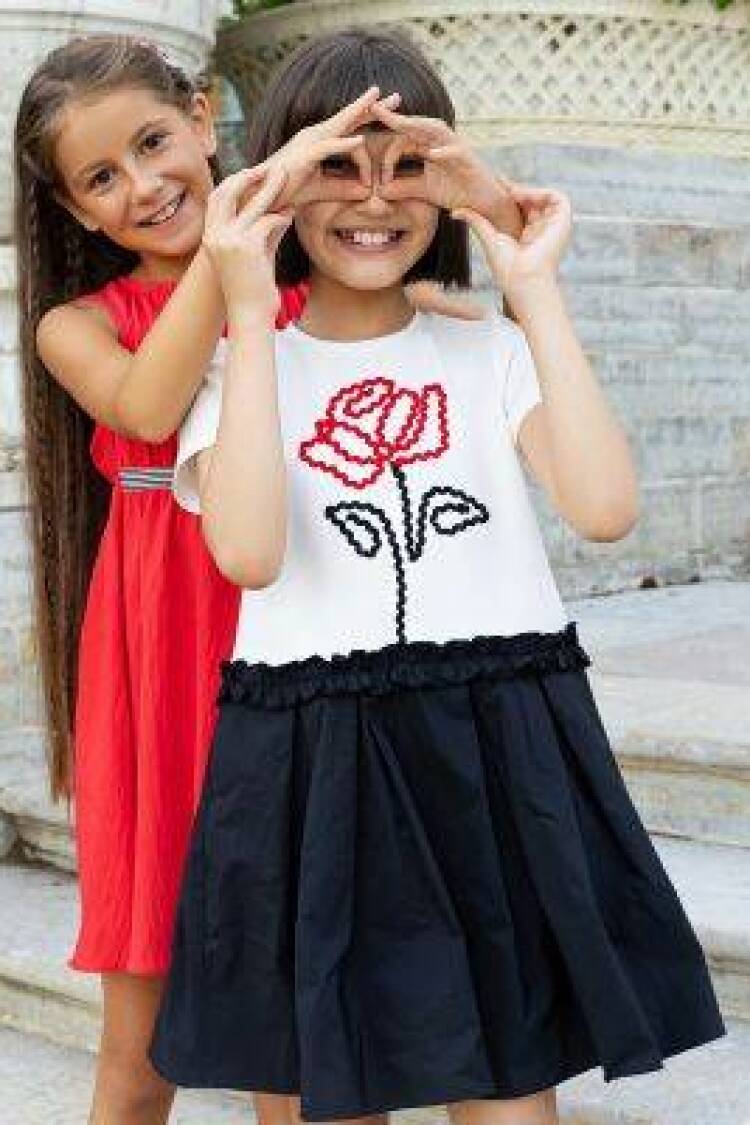 Wholesale Girls Dress 4-12Y