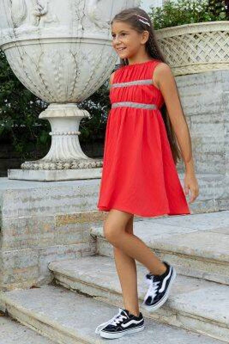 Wholesale Girls Dress 4-12Y