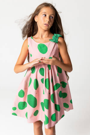 Wholesale Girls Dress 4-12Y SS25 - Brand: Sheshe - Kids & Baby Clothes Wholesale - Globality Store