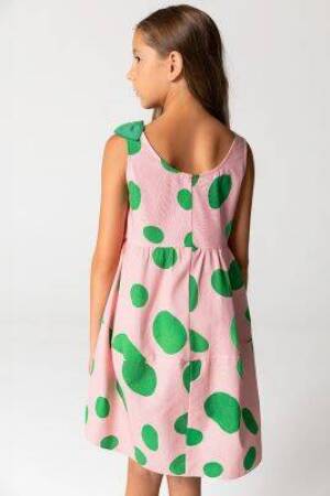 Wholesale Girls Dress 4-12Y SS25 - Brand: Sheshe - Kids & Baby Clothes Wholesale - Globality Store