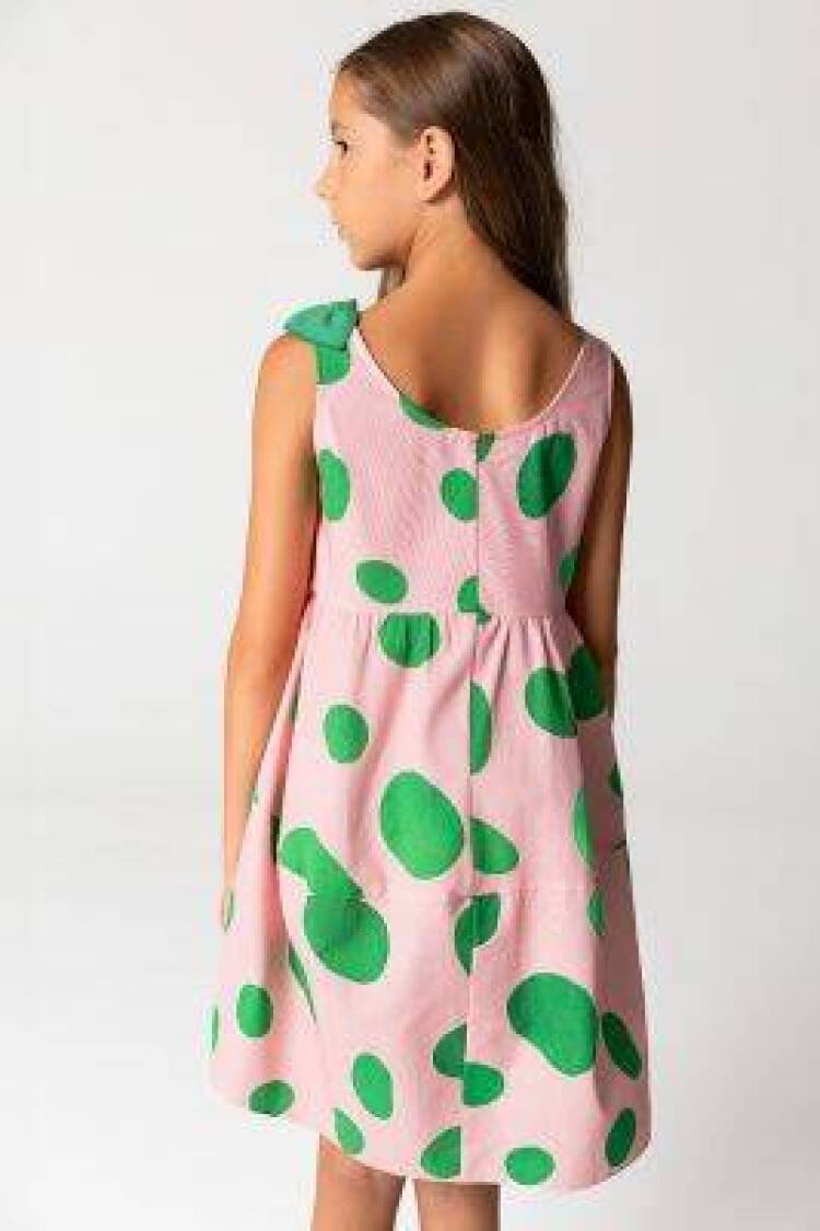Wholesale Girls Dress 4-12Y SS25