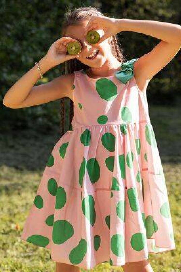 Wholesale Girls Dress 4-12Y SS25
