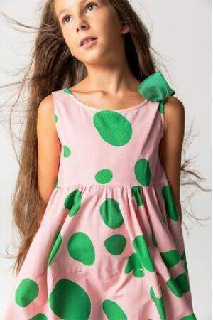 Wholesale Girls Dress 4-12Y SS25 - Brand: Sheshe - Kids & Baby Clothes Wholesale - Globality Store
