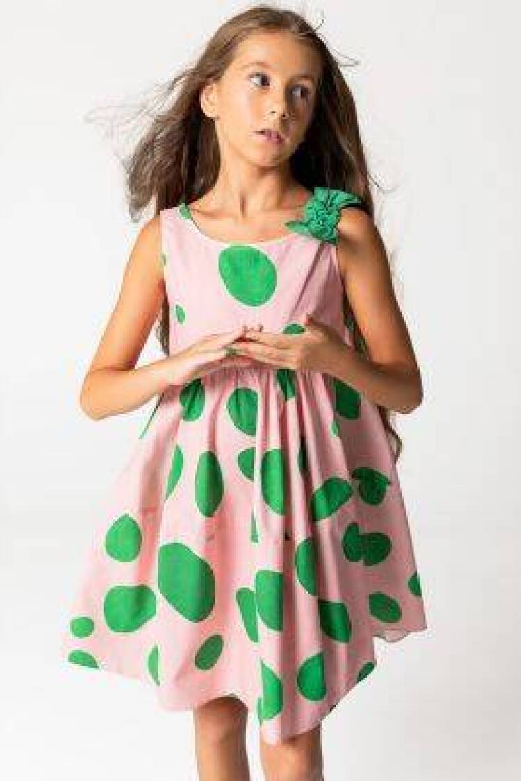 Wholesale Girls Dress 4-12Y SS25