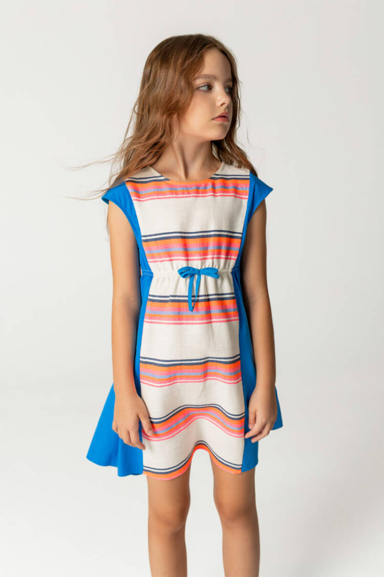 Wholesale Girls Dress 4-12Y SS25