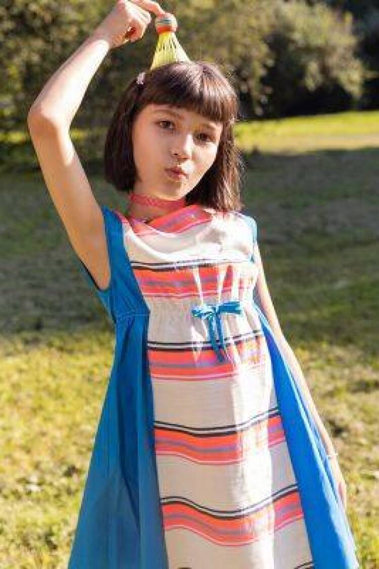 Wholesale Girls Dress 4-12Y SS25