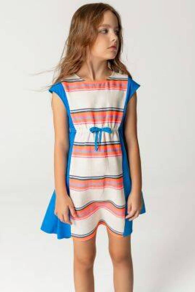 Wholesale Girls Dress 4-12Y SS25