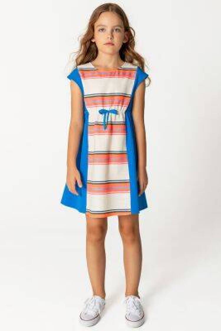 Wholesale Girls Dress 4-12Y SS25 - Brand: Sheshe - Kids & Baby Clothes Wholesale - Globality Store