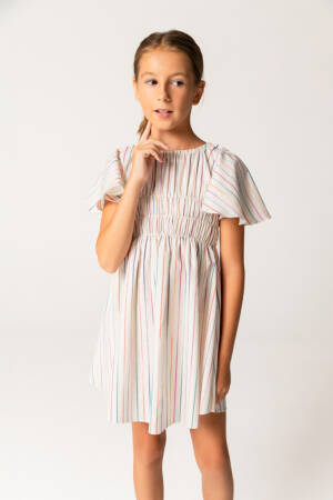 Wholesale Girls Dress 4-12Y SS25 - Brand: Sheshe - Kids & Baby Clothes Wholesale - Globality Store