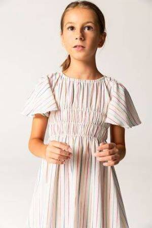 Wholesale Girls Dress 4-12Y SS25 - Brand: Sheshe - Kids & Baby Clothes Wholesale - Globality Store