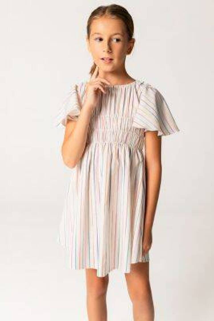 Wholesale Girls Dress 4-12Y SS25