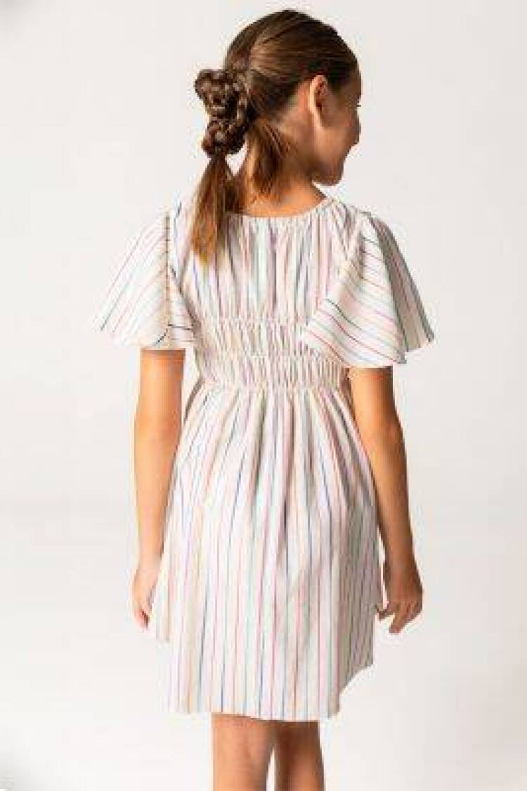 Wholesale Girls Dress 4-12Y SS25 - Brand: Sheshe - Kids & Baby Clothes Wholesale - Globality Store