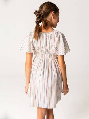 Wholesale Girls Dress 4-12Y SS25 - Brand: Sheshe - Kids & Baby Clothes Wholesale - Globality Store