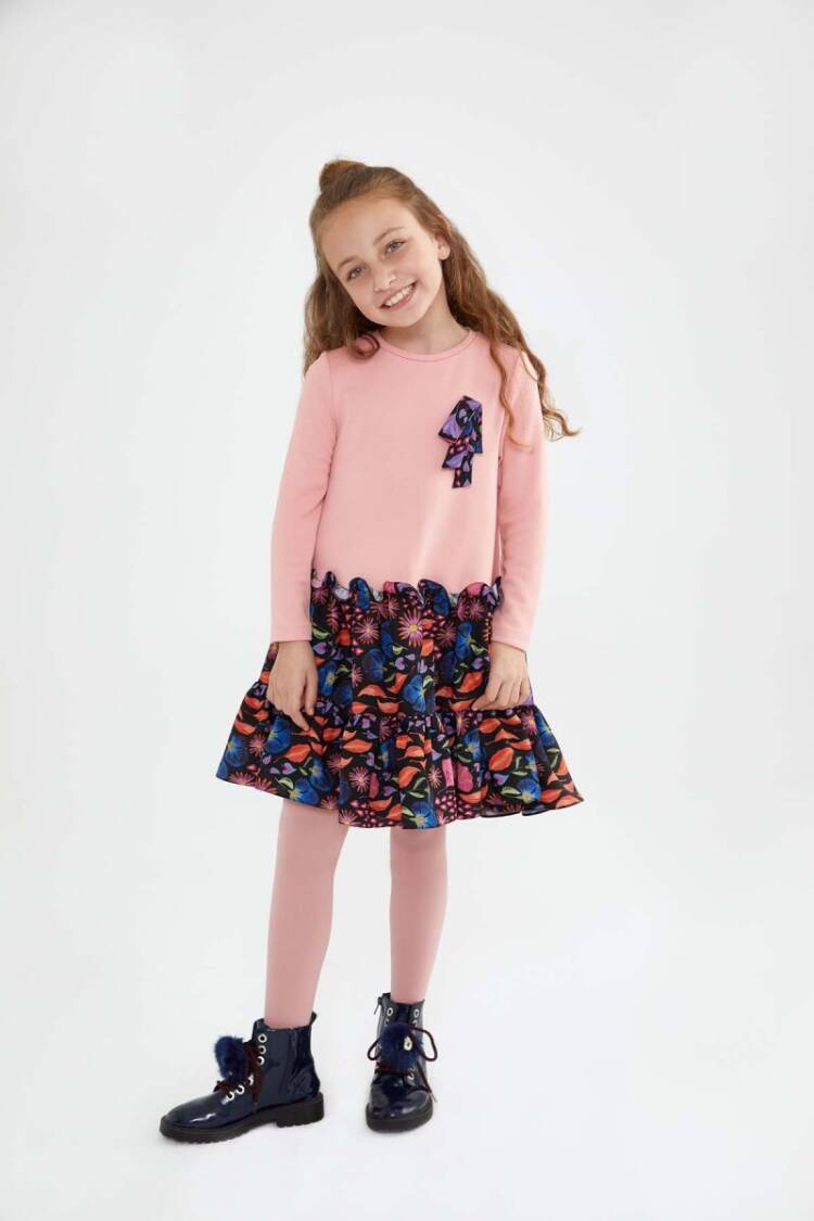 Wholesale Girls Dress 4-14Y - Brand: Sheshe - Kids & Baby Clothes Wholesale - Globality Store