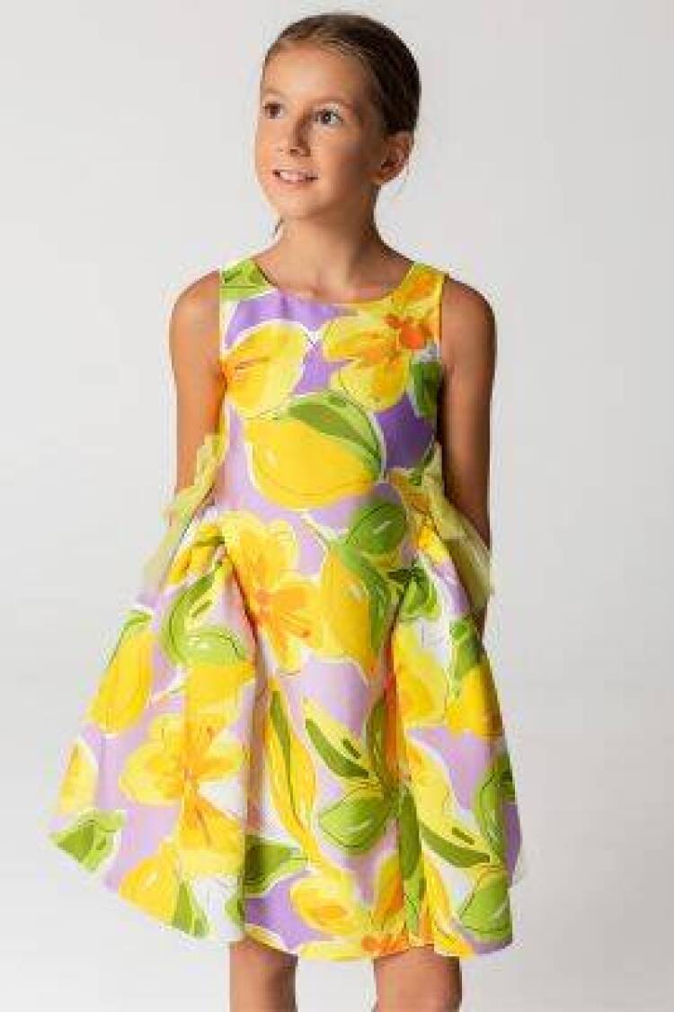 Wholesale Girls Dress 4-14Y