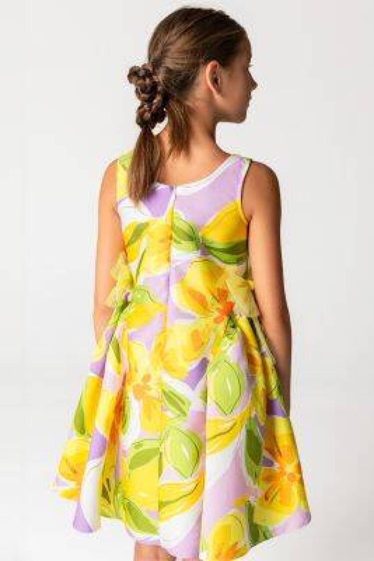 Wholesale Girls Dress 4-14Y