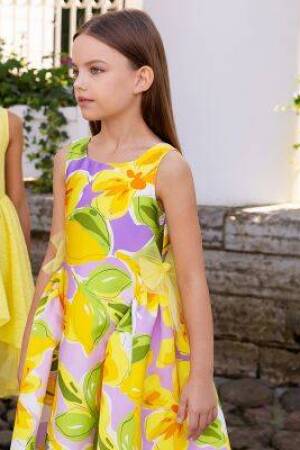 Wholesale Girls Dress 4-14Y - Brand: Sheshe - Kids & Baby Clothes Wholesale - Globality Store
