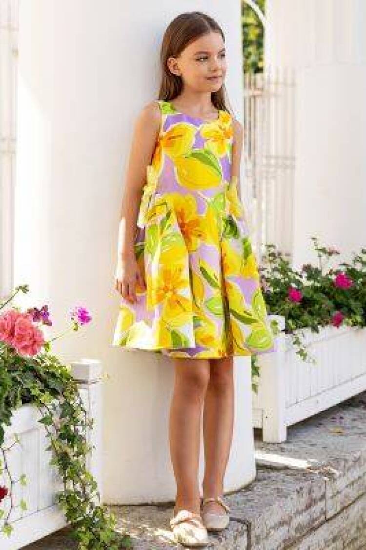 Wholesale Girls Dress 4-14Y
