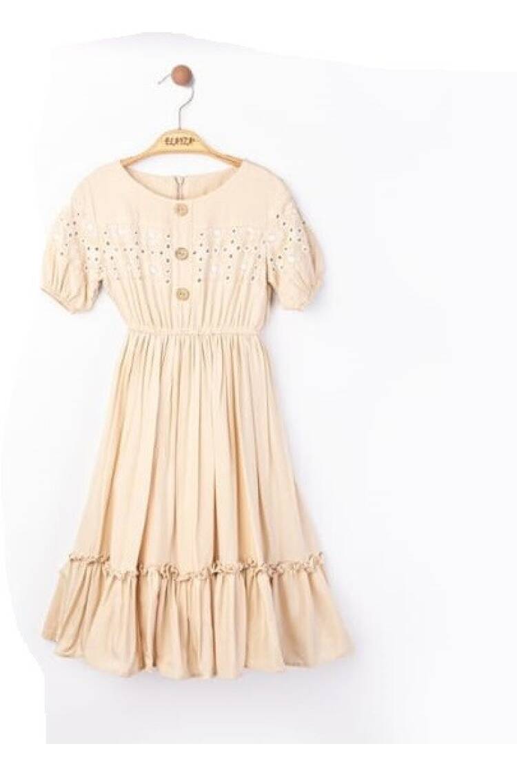 Wholesale Girls Dress 5-8Y - Brand: Elayza - Kids & Baby Clothes Wholesale - Globality Store