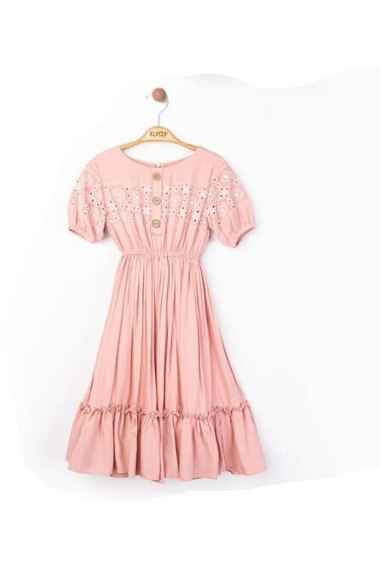 Wholesale Girls Dress 5-8Y - Brand: Elayza - Kids & Baby Clothes Wholesale - Globality Store