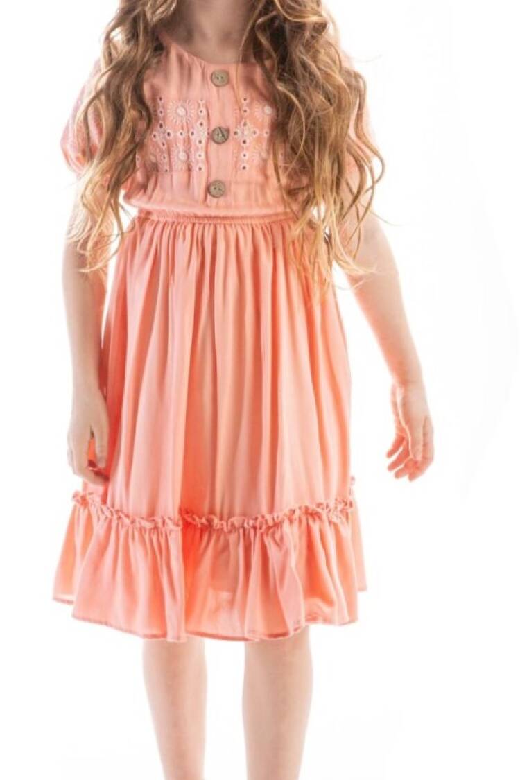 Wholesale Girls Dress 5-8Y - Brand: Elayza - Kids & Baby Clothes Wholesale - Globality Store