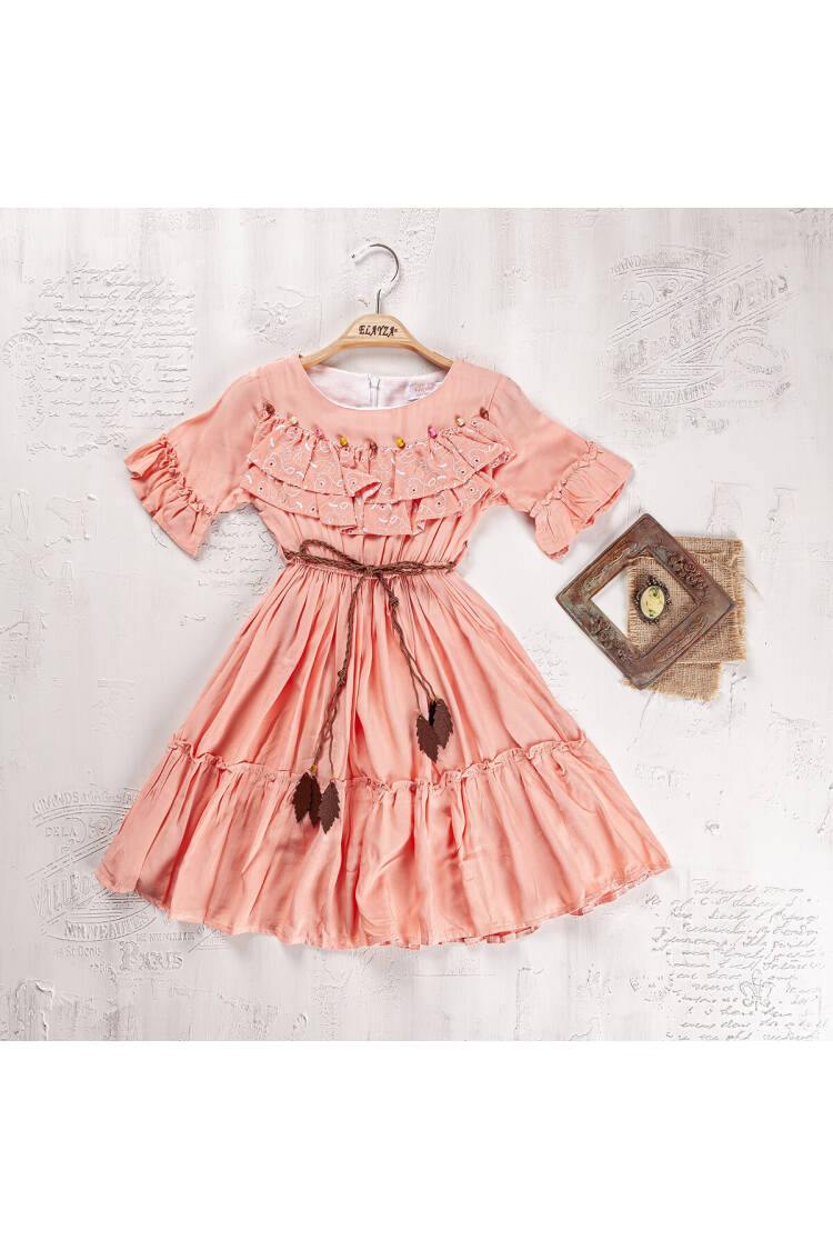 Wholesale Girls Dress 5-8Y - Brand: Elayza - Kids & Baby Clothes Wholesale - Globality Store