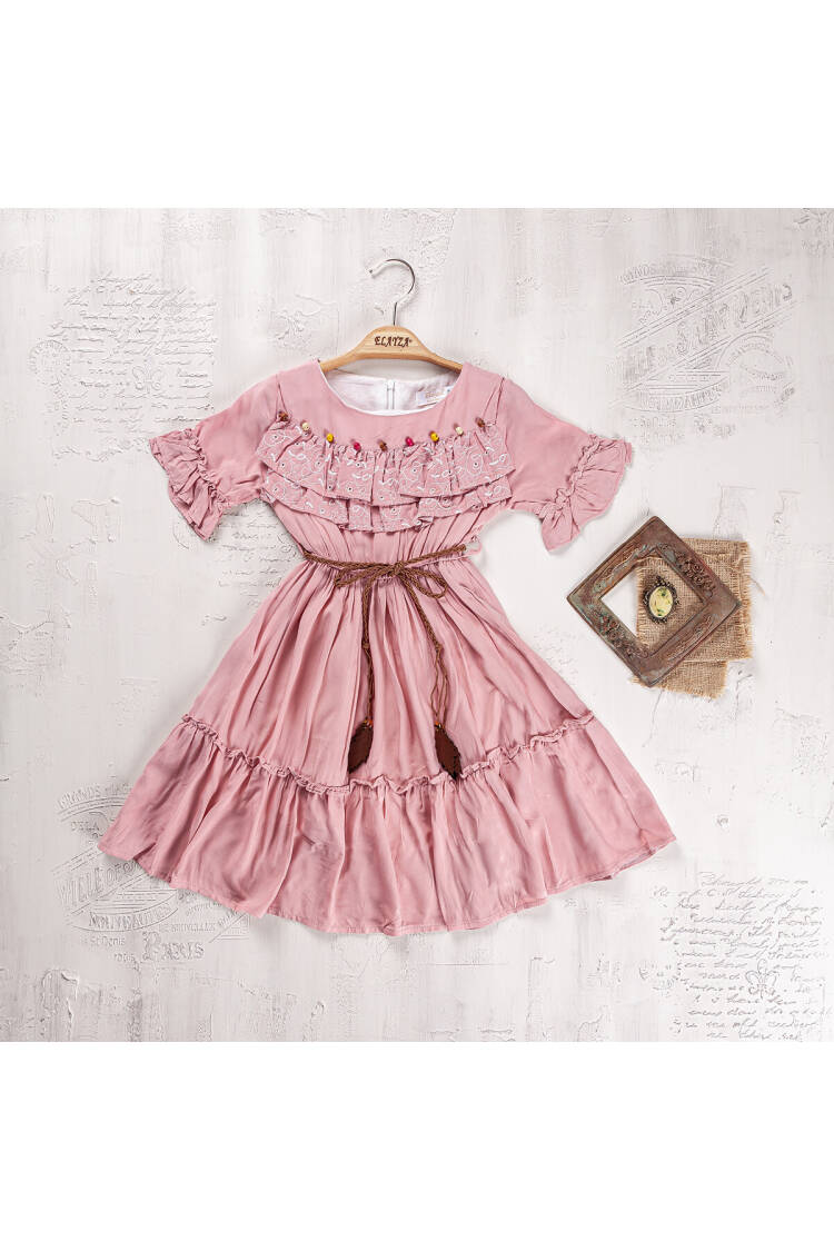 Wholesale Girls Dress 5-8Y - Brand: Elayza - Kids & Baby Clothes Wholesale - Globality Store