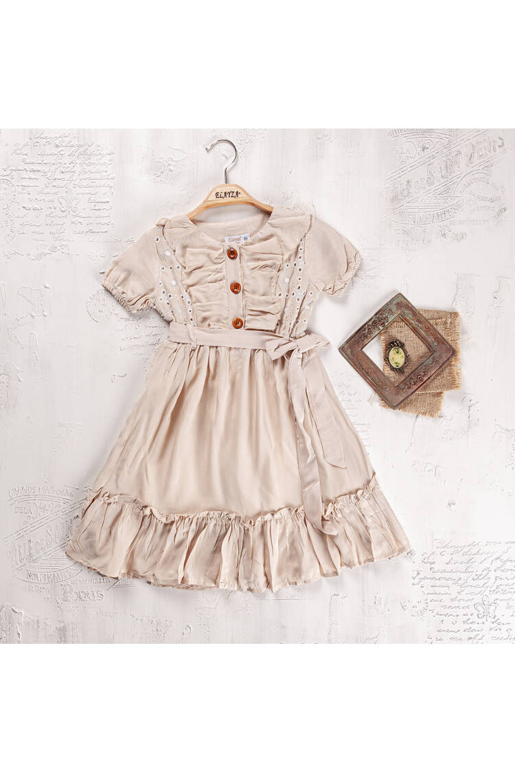 Wholesale Girls Dress 5-8Y - Brand: Elayza - Kids & Baby Clothes Wholesale - Globality Store