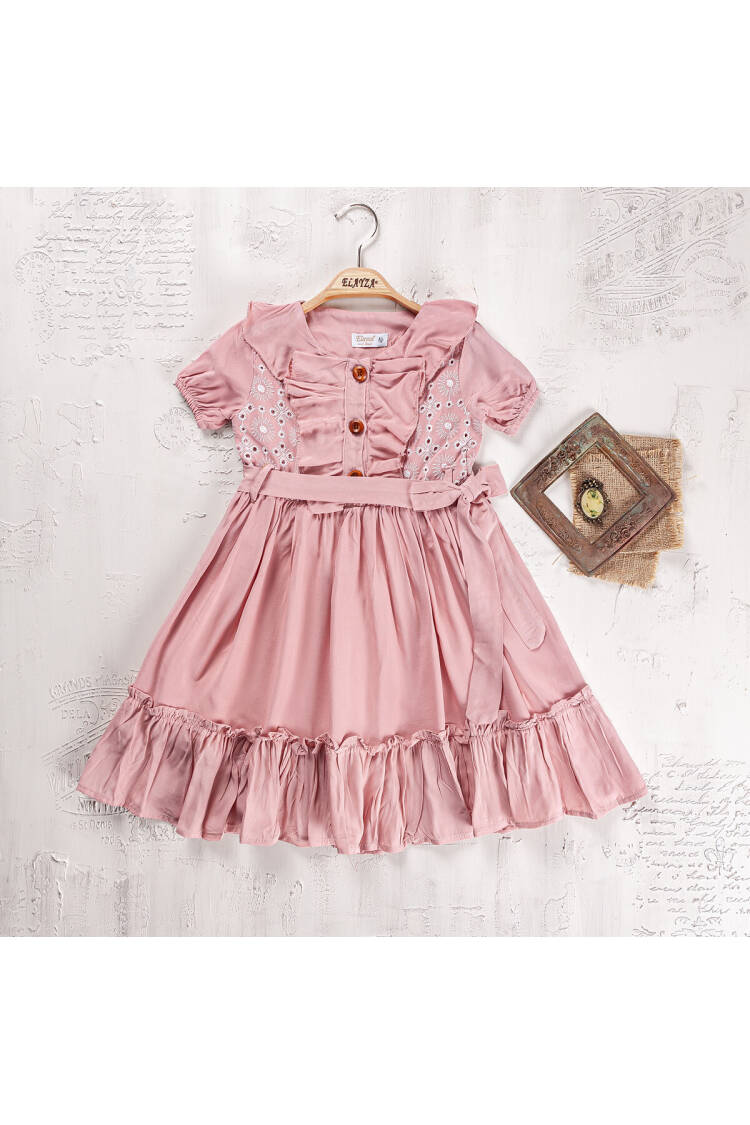 Wholesale Girls Dress 5-8Y - Brand: Elayza - Kids & Baby Clothes Wholesale - Globality Store