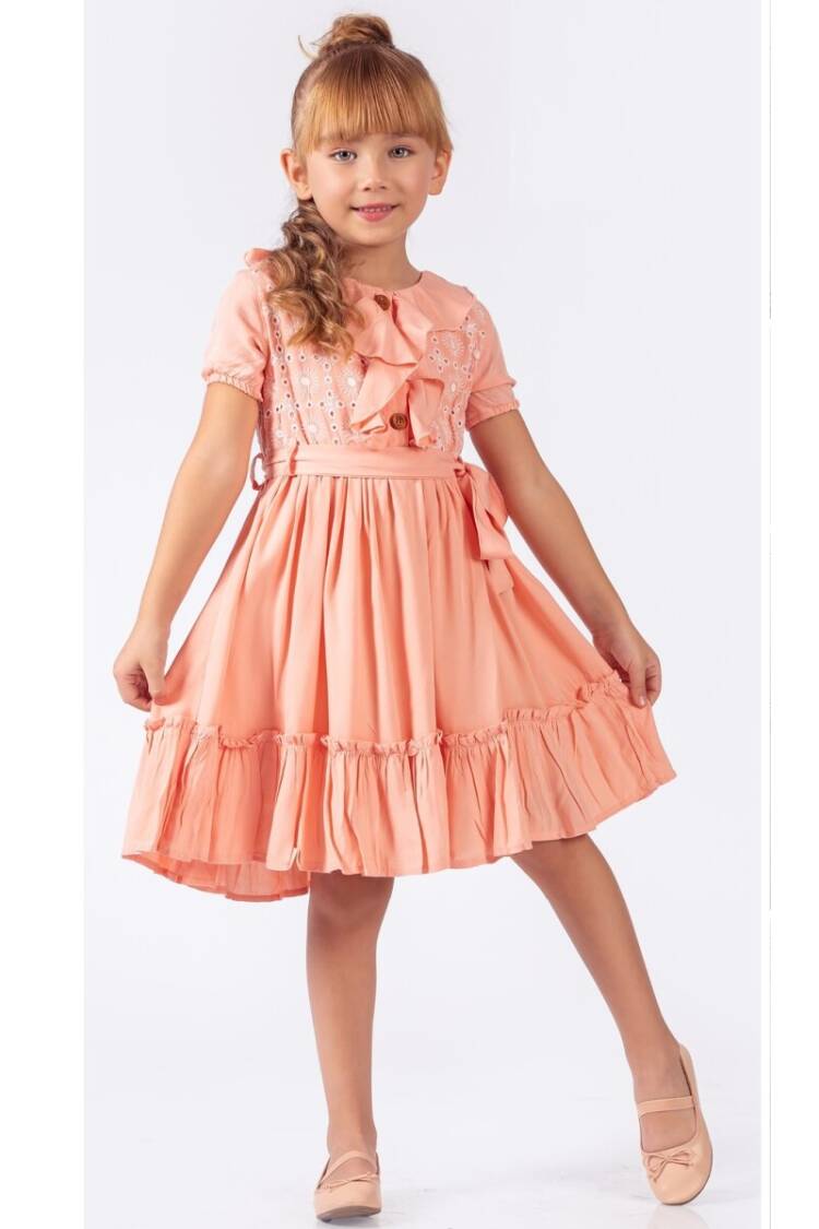 Wholesale Girls Dress 5-8Y - Brand: Elayza - Kids & Baby Clothes Wholesale - Globality Store