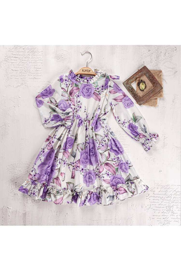 Wholesale Girls Dress 5-8Y - Brand: Elayza - Kids & Baby Clothes Wholesale - Globality Store