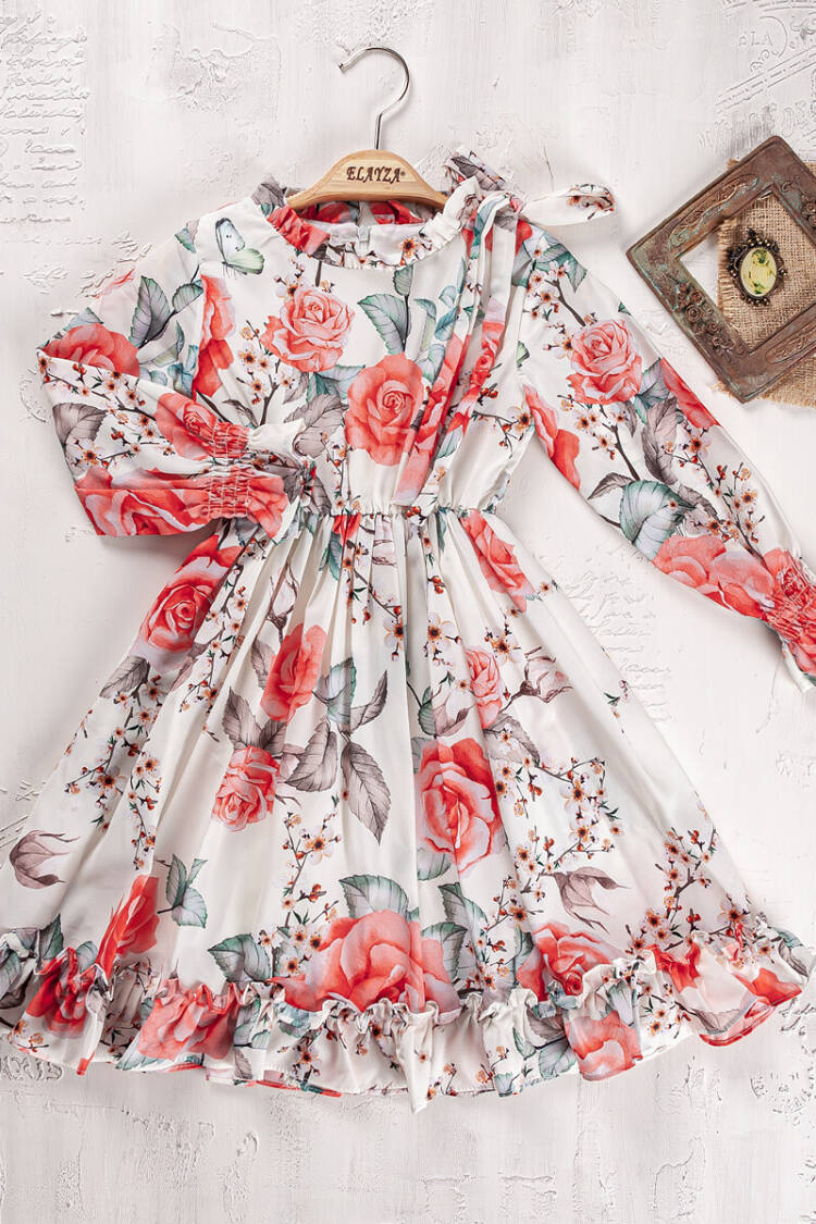 Wholesale Girls Dress 5-8Y - Brand: Elayza - Kids & Baby Clothes Wholesale - Globality Store
