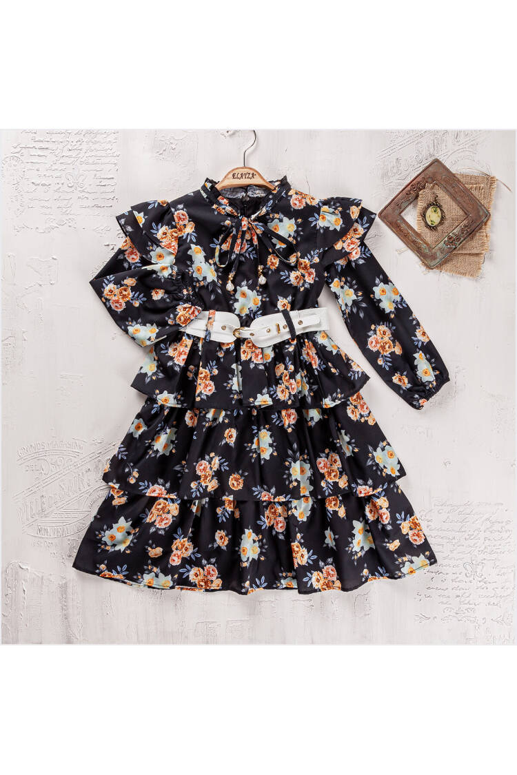 Wholesale Girls Dress 5-8Y - Brand: Elayza - Kids & Baby Clothes Wholesale - Globality Store