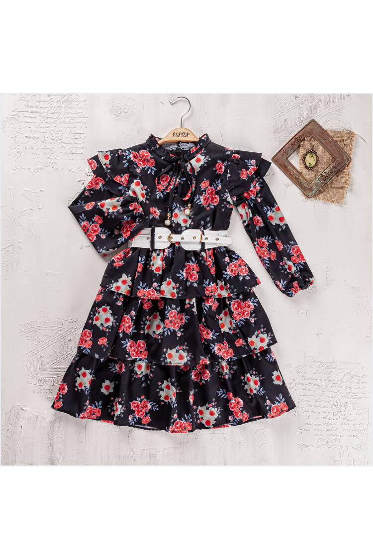 Wholesale Girls Dress 5-8Y - Brand: Elayza - Kids & Baby Clothes Wholesale - Globality Store