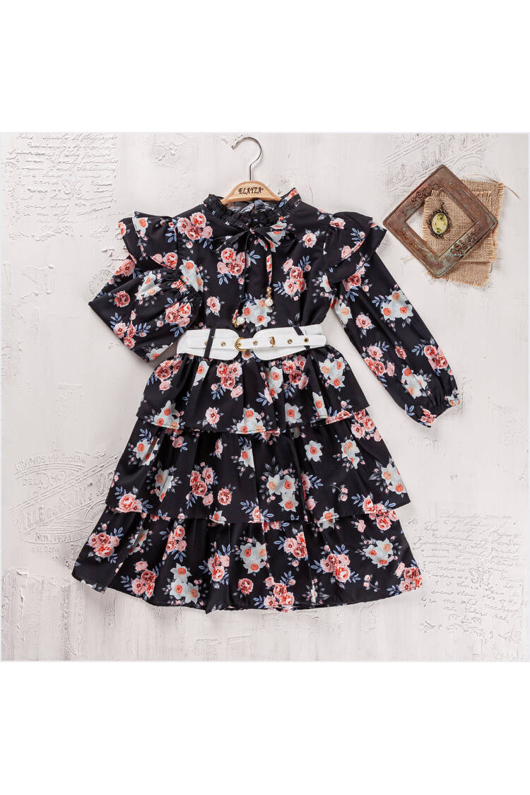 Wholesale Girls Dress 5-8Y - Brand: Elayza - Kids & Baby Clothes Wholesale - Globality Store