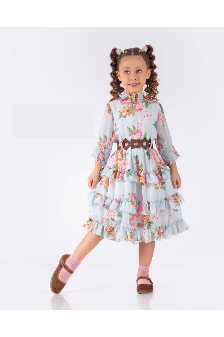 Wholesale Girls Dress 5-8Y - Brand: Elayza - Kids & Baby Clothes Wholesale - Globality Store