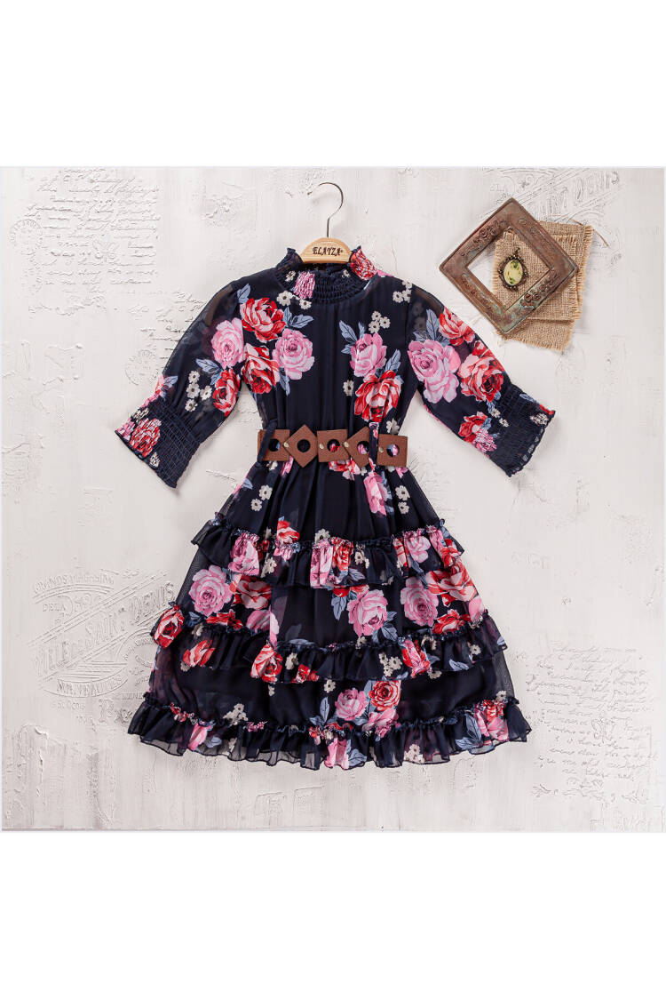 Wholesale Girls Dress 5-8Y - Brand: Elayza - Kids & Baby Clothes Wholesale - Globality Store