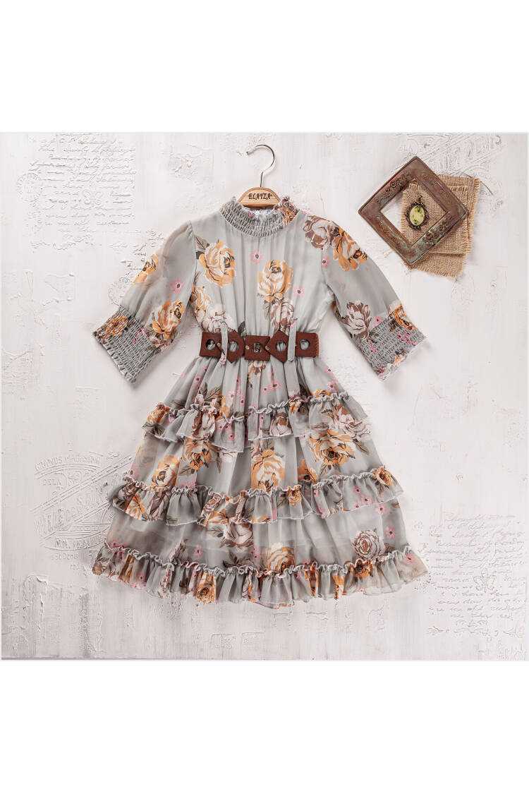 Wholesale Girls Dress 5-8Y - Brand: Elayza - Kids & Baby Clothes Wholesale - Globality Store