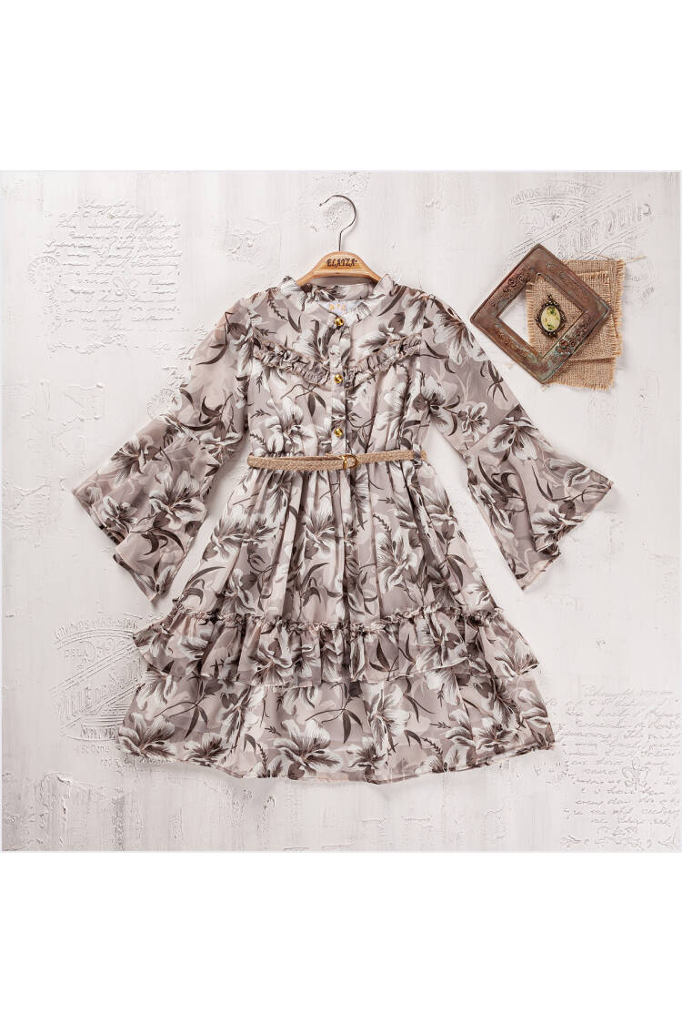 Wholesale Girls Dress 5-8Y - Brand: Elayza - Kids & Baby Clothes Wholesale - Globality Store