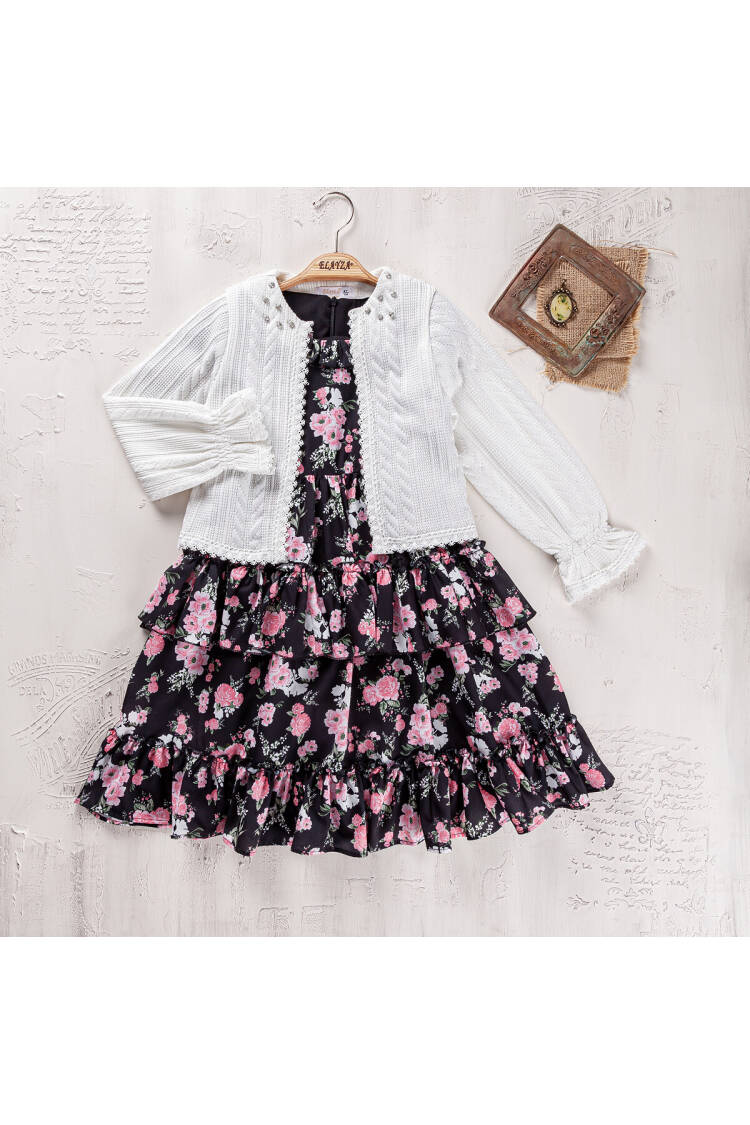 Wholesale Girls Dress 5-8Y - Brand: Elayza - Kids & Baby Clothes Wholesale - Globality Store