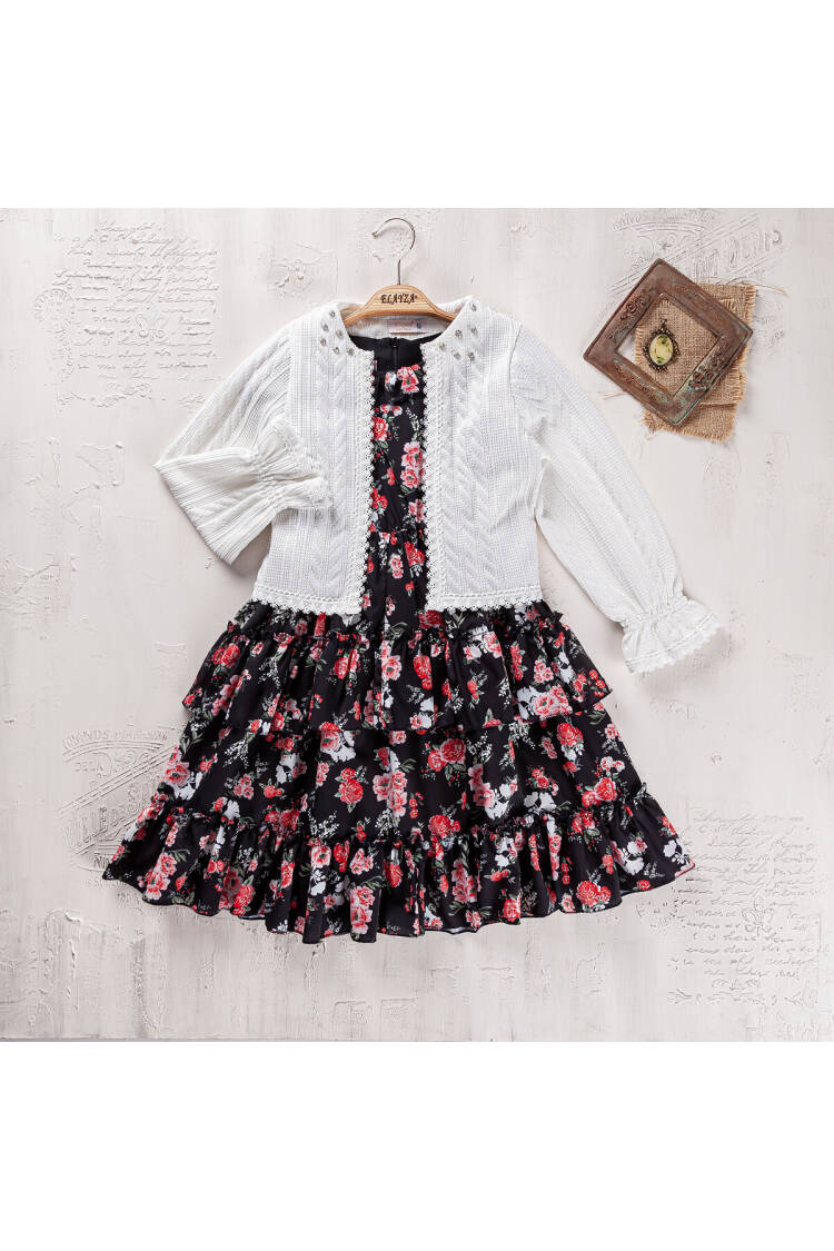 Wholesale Girls Dress 5-8Y - Brand: Elayza - Kids & Baby Clothes Wholesale - Globality Store