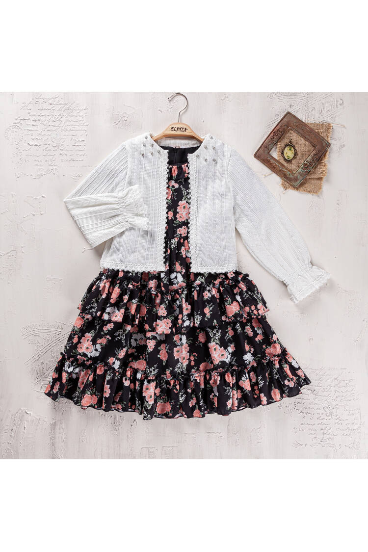 Wholesale Girls Dress 5-8Y - Brand: Elayza - Kids & Baby Clothes Wholesale - Globality Store